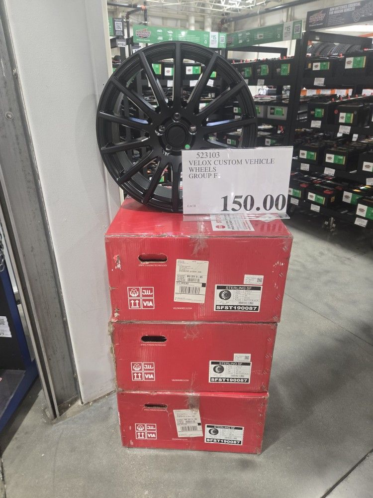 Velox Wheels