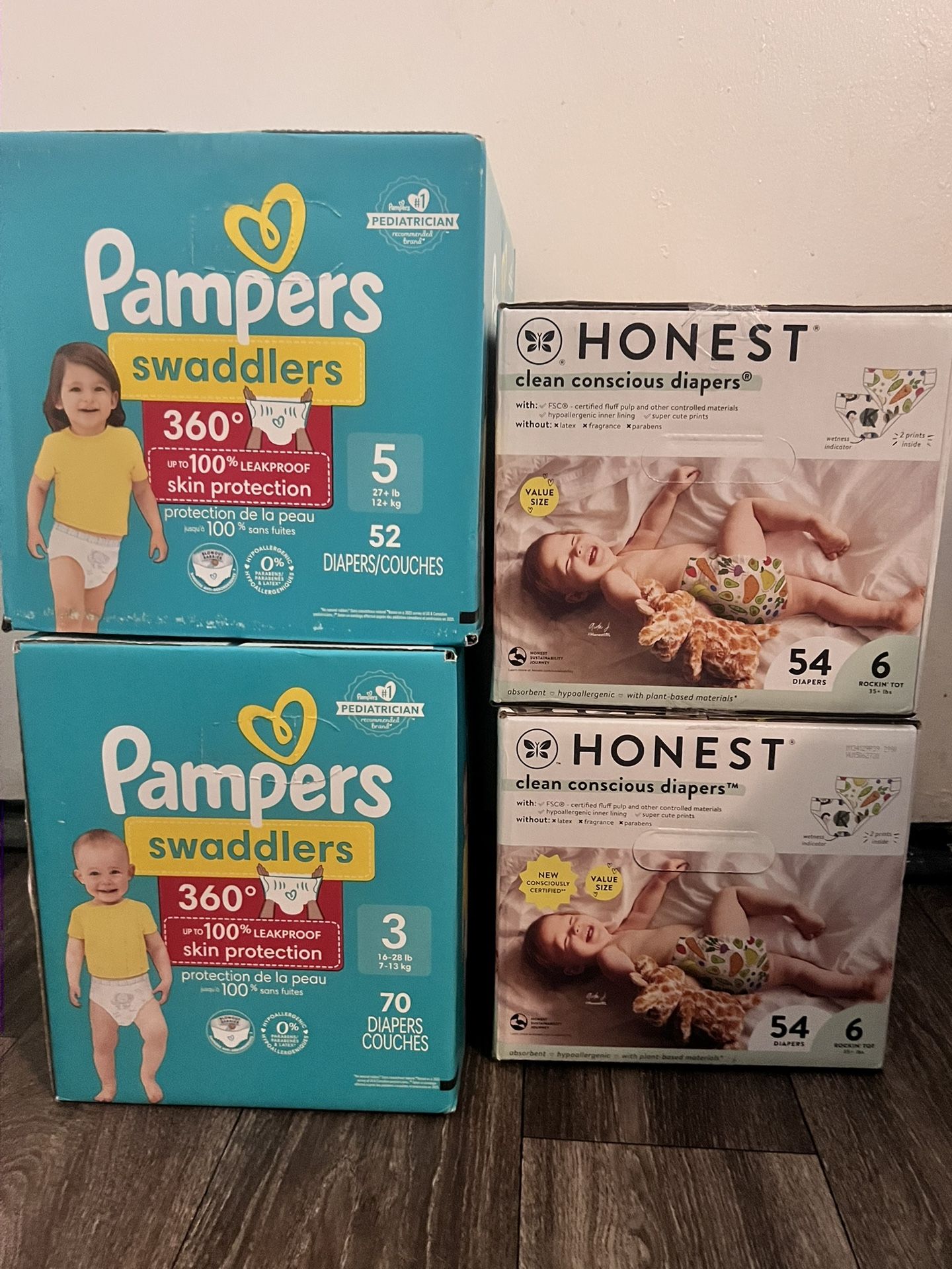 Pampers