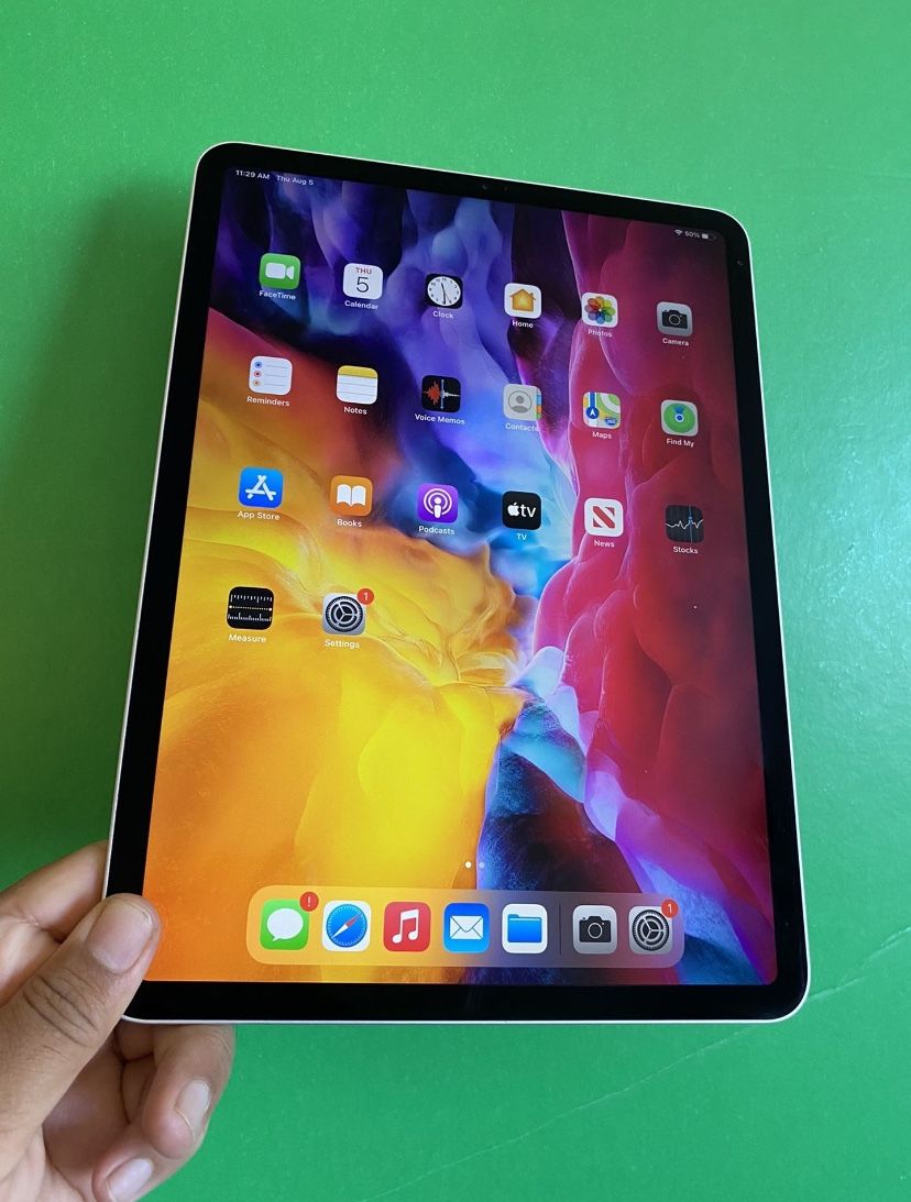 128GB Apple IPad Pro 11” 2nd Generation (2020 Model Liquid - Main Image
