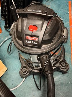 Craftsman 4.0 HP 5-Gallon Wet/Dry Vac