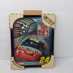 1998 NASCAR JEFF GORDON FRAMED 8"x10" PICTURE COLLECTIBLES DUPONT MONTE CARLO #24 