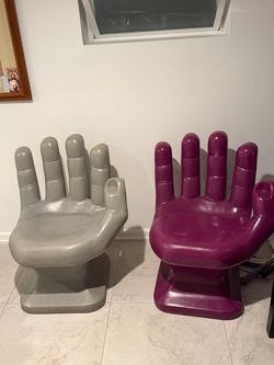Vintage Rmic hand chair 1970s