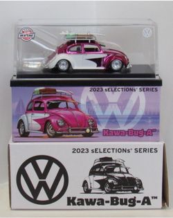 Hot Wheels 2023 RLC Selections Volkswagen Kawa Bug-A VW Beetle Real Riders