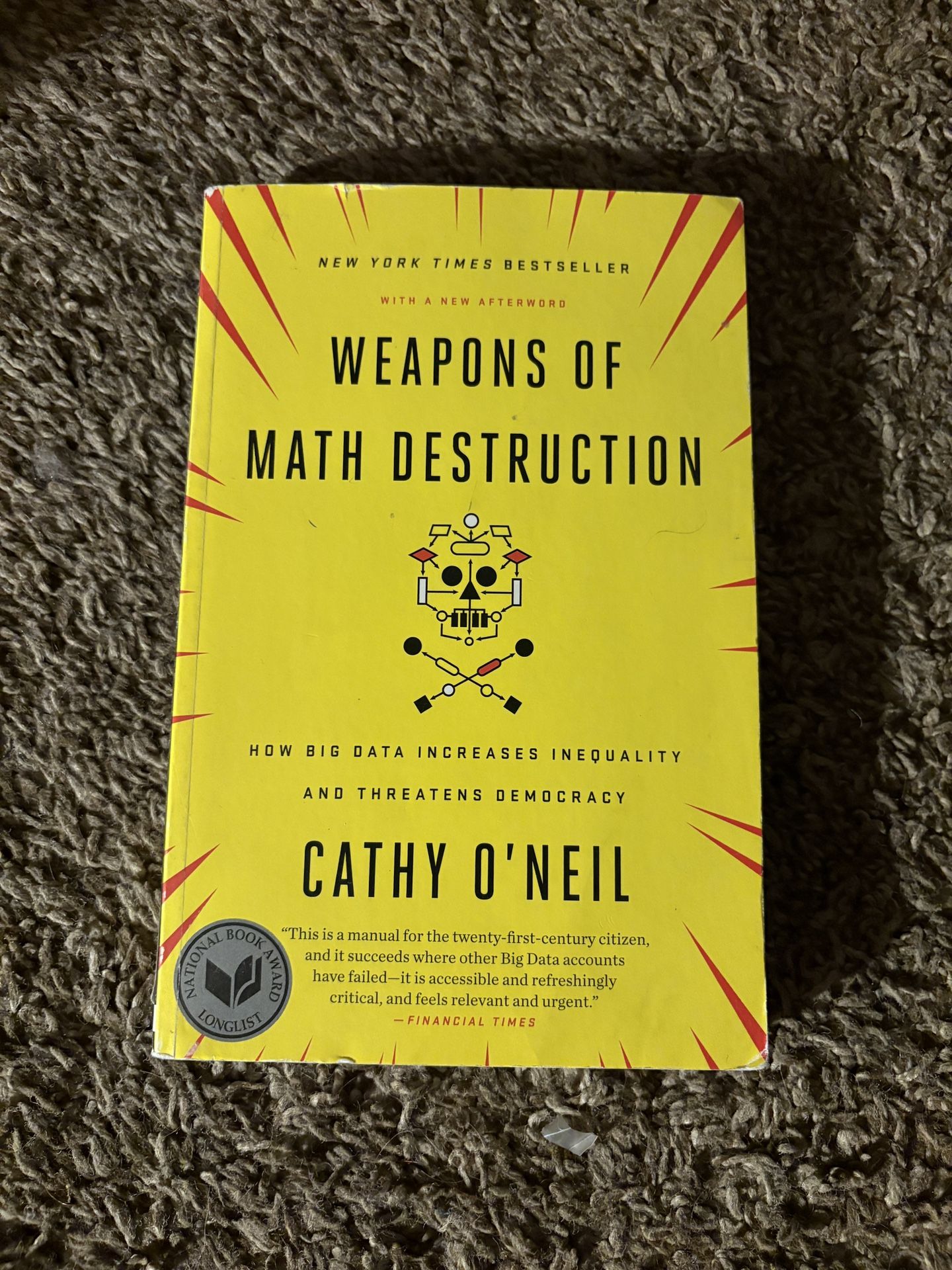 Weapons of Math Destruction Book