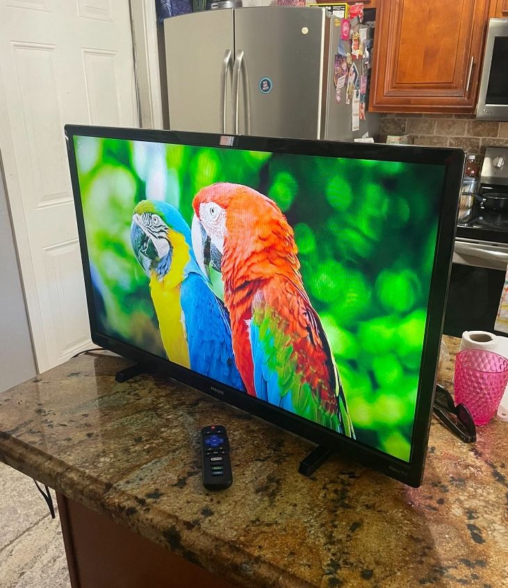 Philips 32" Class HD (720P) Smart Roku Borderless LED TV