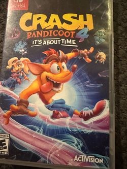 Crash bandicoot 4 it’s about time