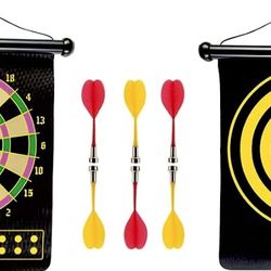 Dart Board - Magnetic Dart Board - New Condition 