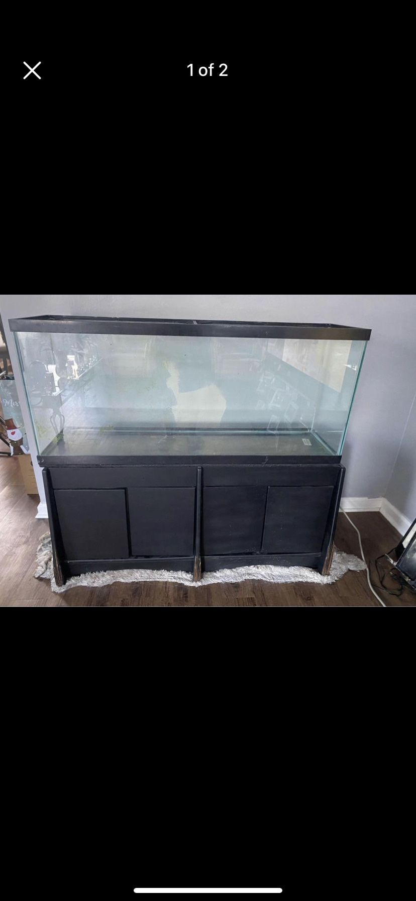 55 Gallon Fish Tank & Stand