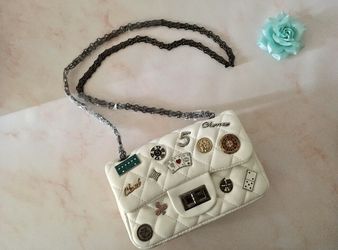 Quilted Casino Shoulder Bag