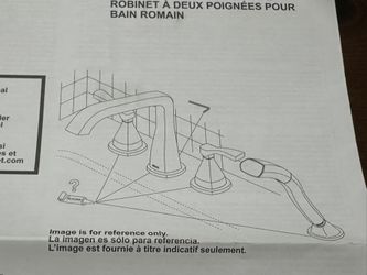Delta Roman Tub Faucet with Handshower Trim