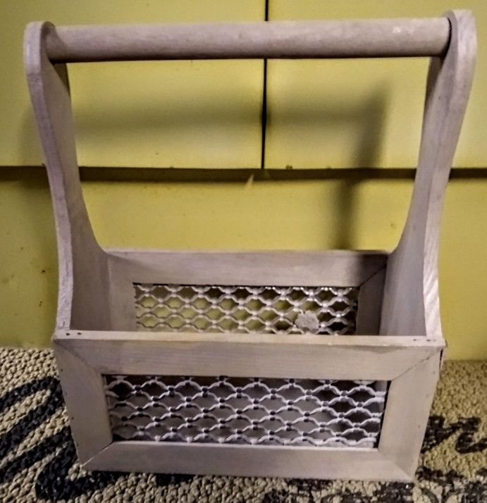 Adorable Wooden Carrier