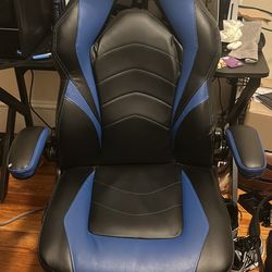Blue Gaming Chair 