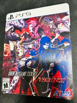 Shin Megami Tensei V: Vengeance PS5 steel book