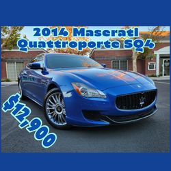 2014 Maserati Quattroporte SQ4