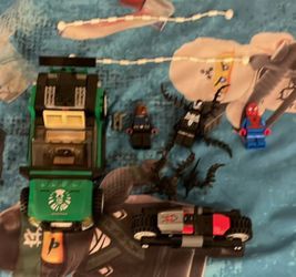 Lego Marvel Superheroes Spider-Man: Spider-Cycle Chase 76004