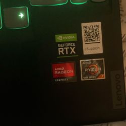 Lenovo Legion S7 Gaming Laptop
