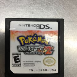 Pokémon White 2 Version 