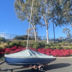 1971 Hartley Wayfarer 16" Sailboat