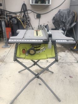 Ryobi tablesaw