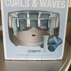 Conair Curls And Waves 