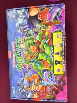 TEENAGE MUTANT NINJA TURTLES