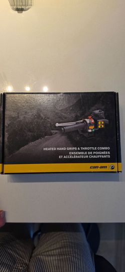 Can-am Heated Hand Grips& Throttle combo