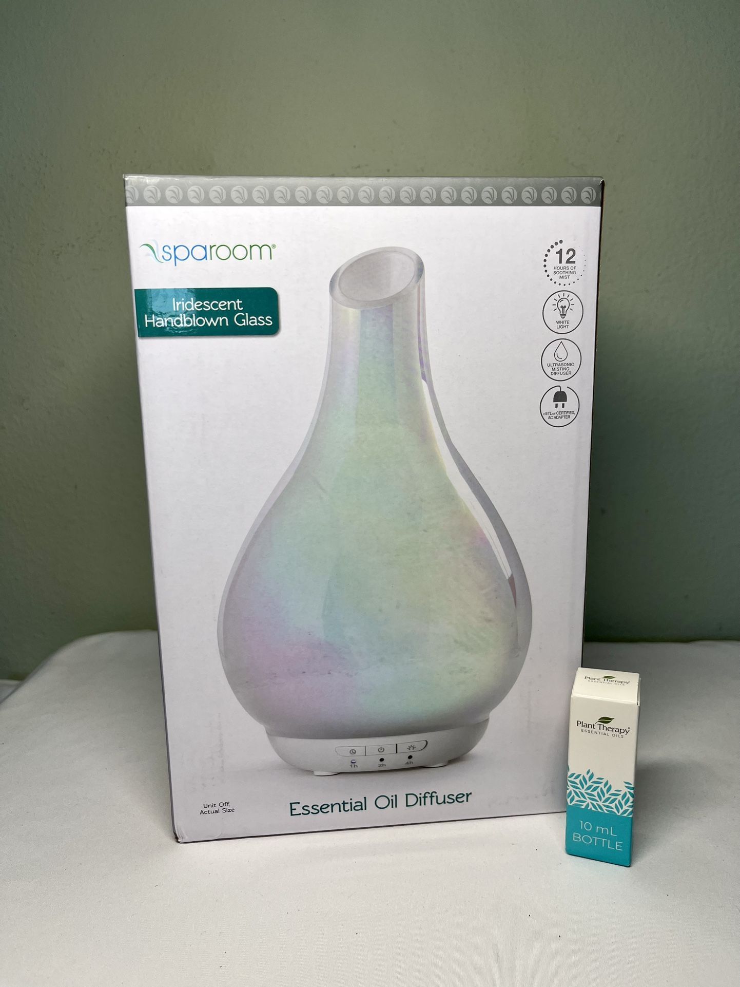 Aromatherapy Diffuser & Essential Oil
