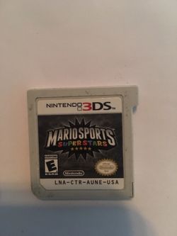 Nintendo 3ds Mario sports