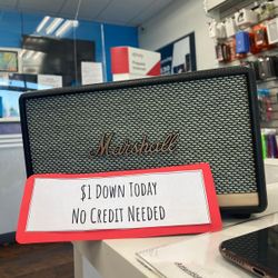 Marshall Acton 2 Bluetooth Speaker - PAYMENTS AVAILABLE With $1 DOWN