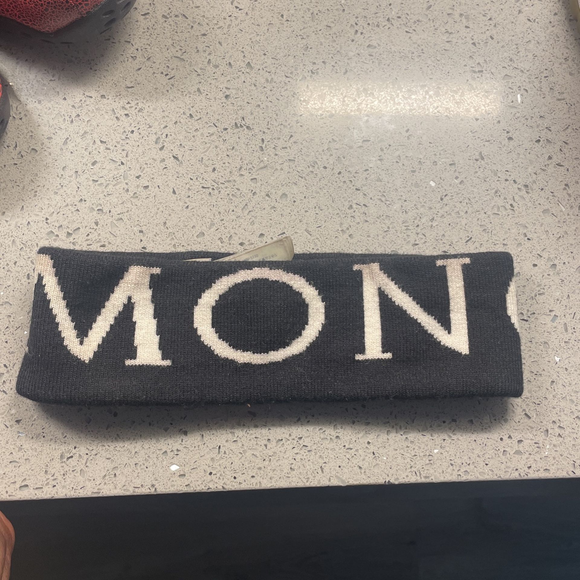 Real Moncler Head Band