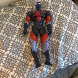 Old Spider-Man Action Figure 