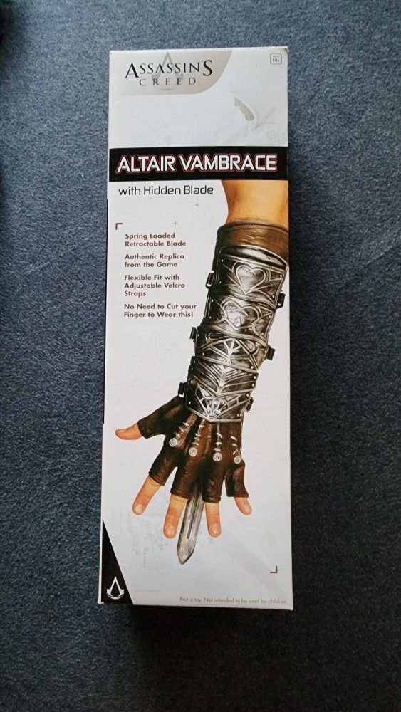 Assassins Creed Altair Vambrace Costume Glove