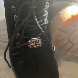 Lugz Boots Steel Toe New W/o Tags