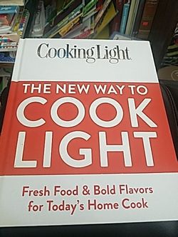 Cooking Light book