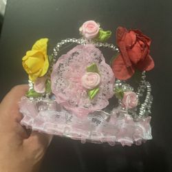Fancy Flowery Tiara 