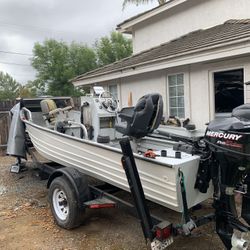 1984 Center Console Outboard