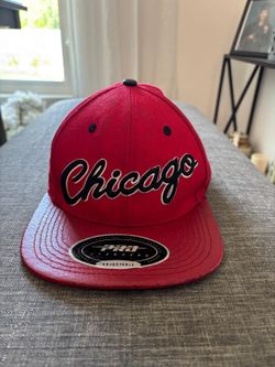 Chicago bulls adjustable cap.
