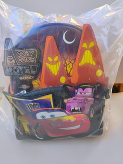 Loungefly Disney Pixar Cars Halloween Mini Backpack