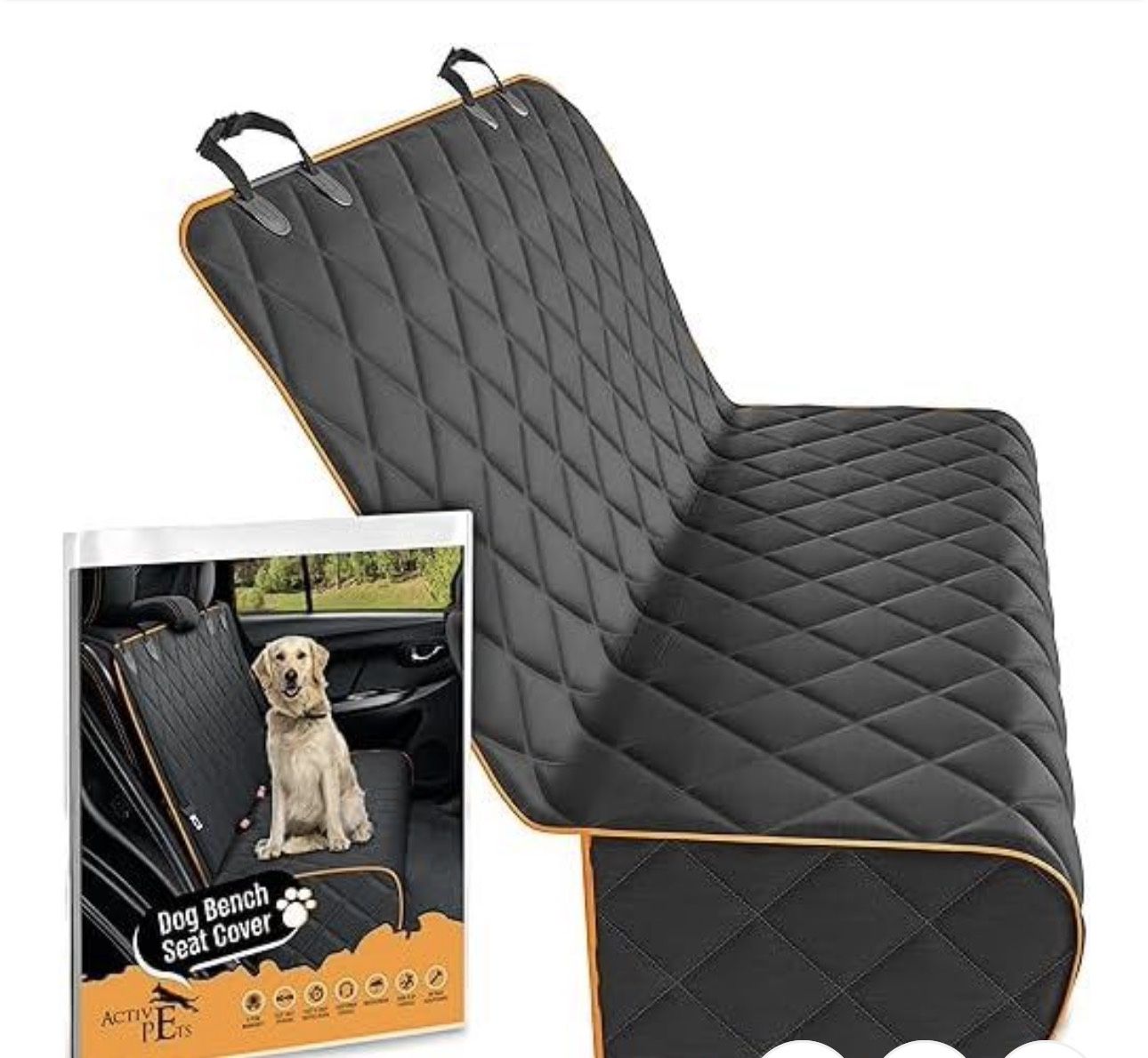 Active Pets Car Rearseat Cover 