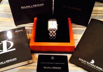 Baume & Mercier Hampton Classic watch