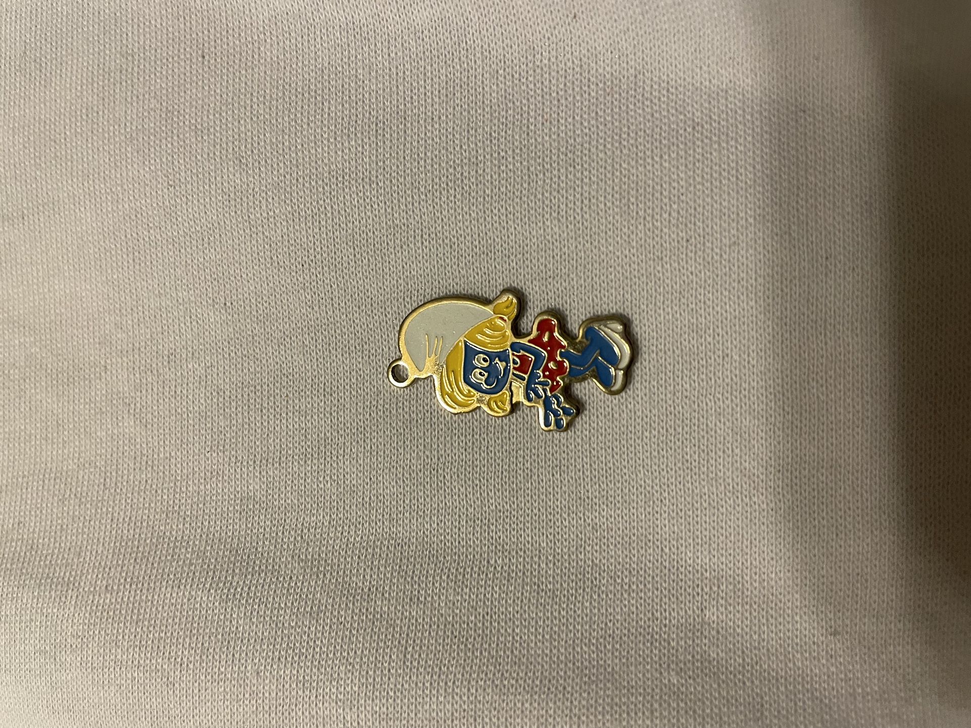 Smurf Necklace Pendant