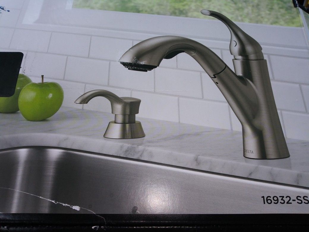 Delta Kessler kitchen faucet