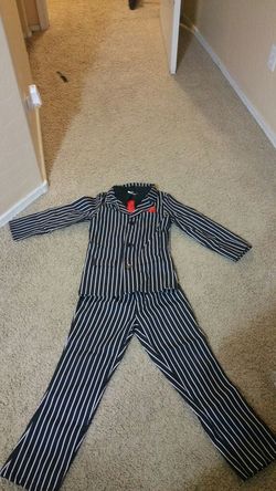 Gangster costume