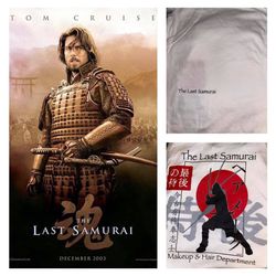 MOVIE MEMORABILIA - The Last Samurai CREW SHIRT (Size XL)