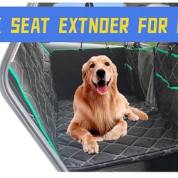Backseat Cover For Dogs Or Pets 