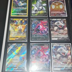 Pokémon Binder Filled With Rare Cards 