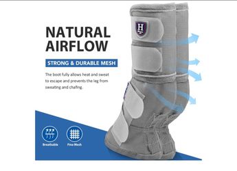 Harrison Howard fly boots