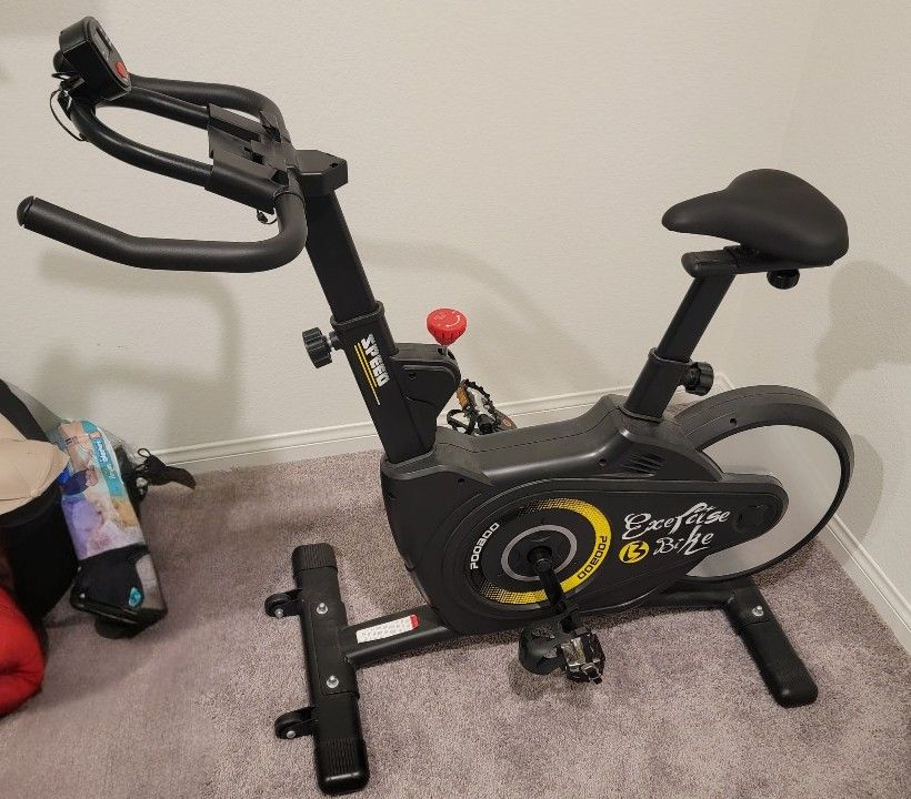Stationary Magnetic Exercise Bike