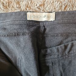 Fashion Bug Black Stretch Jeans 24W
