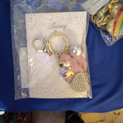 Minnie Mouse Disney Keychain